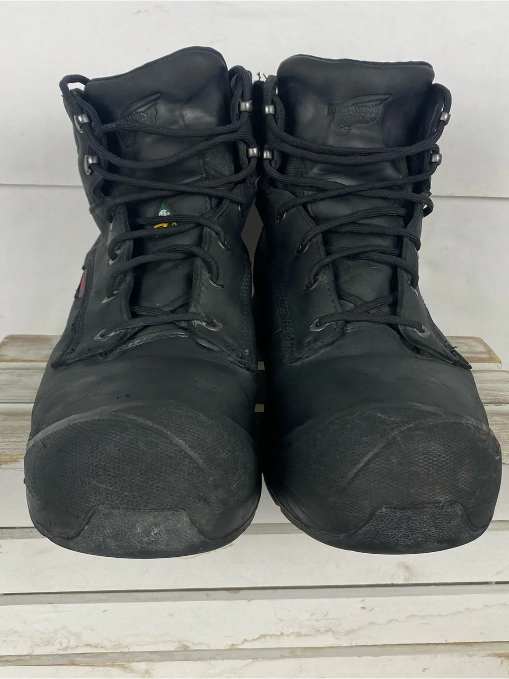 Red Wing VersaPro 3029 Men's 6-inch Waterproof Safety Toe Boots Size 12D